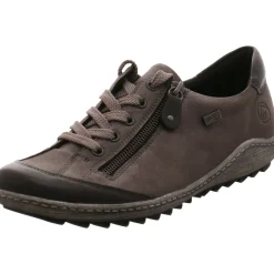 Remonte Schnürschuh grau Sale