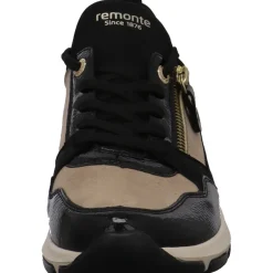 Remonte Schnürschuh schwarz Clearance