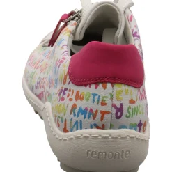 Remonte Schnürschuh weiß Sale