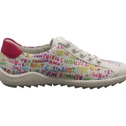 Remonte Schnürschuh weiß Sale