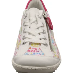Remonte Schnürschuh weiß Sale