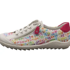 Remonte Schnürschuh weiß Sale