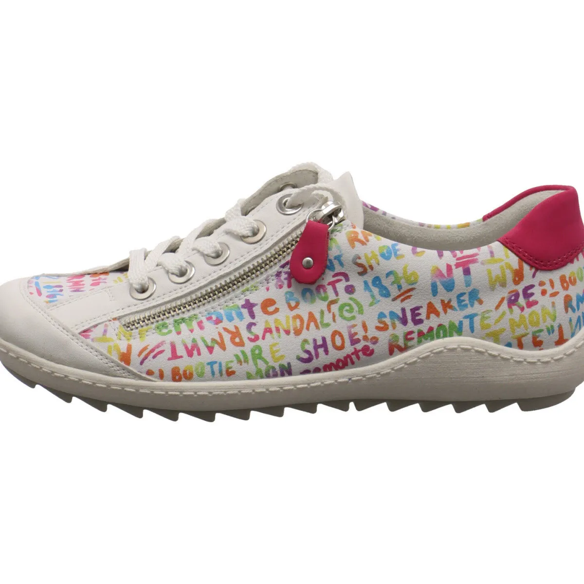 Remonte Schnürschuh weiß Sale