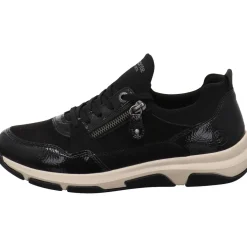 Remonte Schnürschuh schwarz Outlet