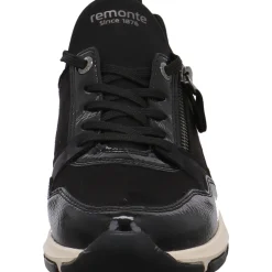 Remonte Schnürschuh schwarz Outlet