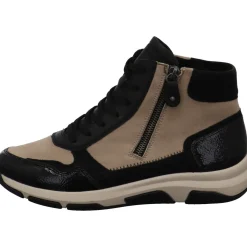 Remonte Schnürstiefelette schwarz Hot