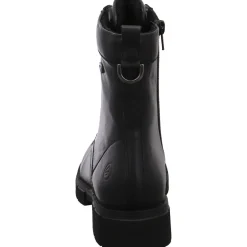 Remonte Schnürstiefelette schwarz Discount