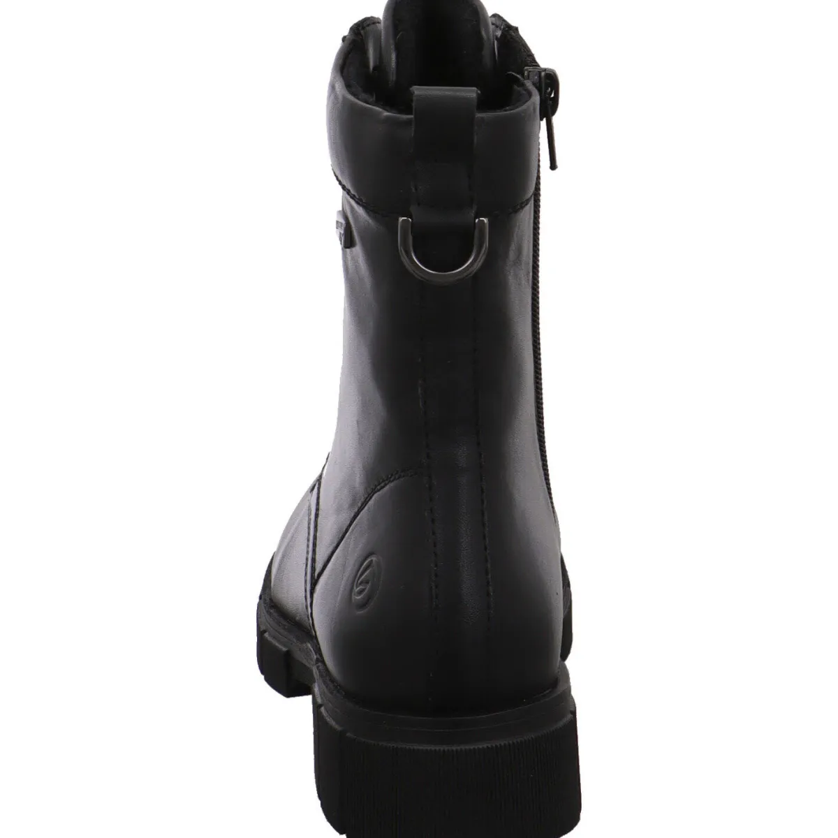 Remonte Schnürstiefelette schwarz Discount