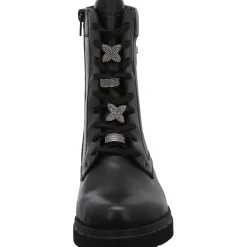 Remonte Schnürstiefelette schwarz Discount