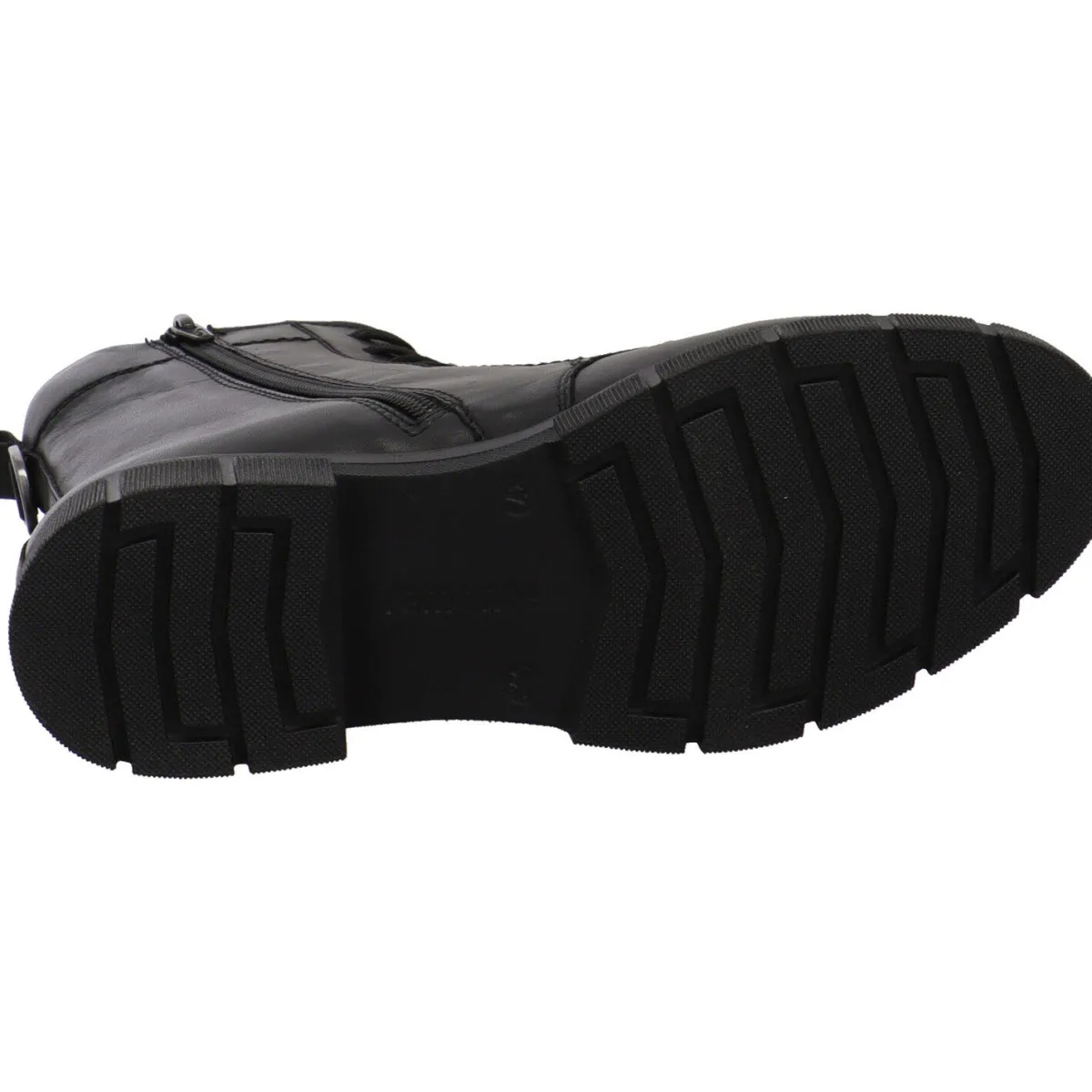 Remonte Schnürstiefelette schwarz Discount