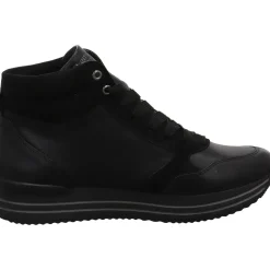 Remonte Schnürstiefelette schwarz Hot