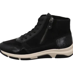 Remonte Schnürstiefelette schwarz Discount