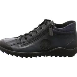 Remonte Schnürstiefelette blau New