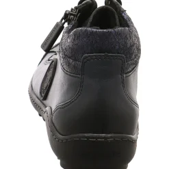 Remonte Schnürstiefelette blau New