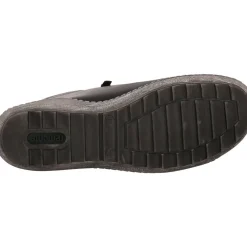 Remonte Schnürstiefelette schwarz Discount