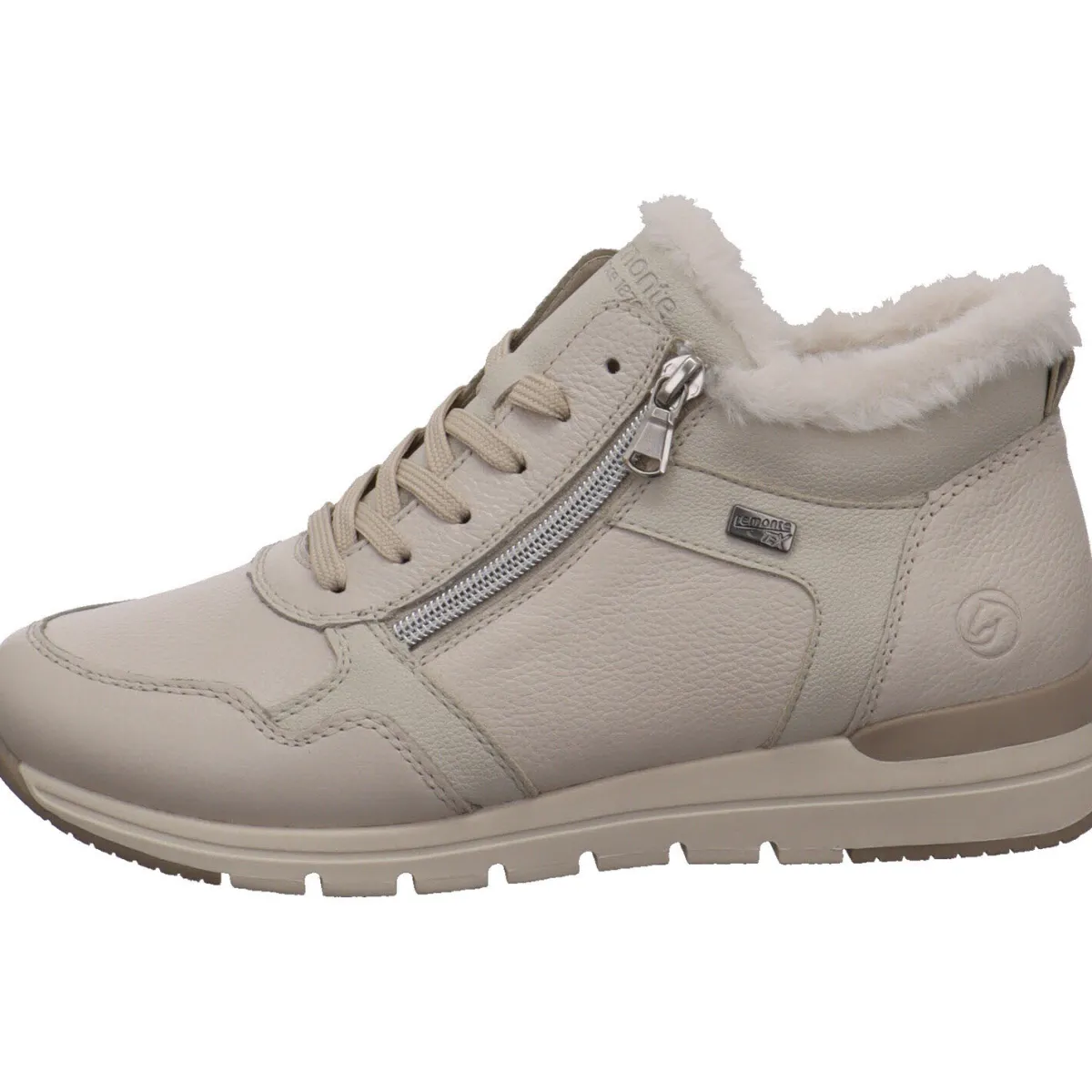 Remonte Schnürstiefelette beige Best