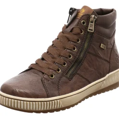 Remonte Schnürstiefelette braun Discount