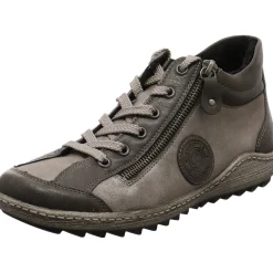Remonte Schnürstiefelette grau Sale