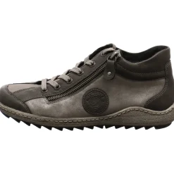 Remonte Schnürstiefelette grau Sale