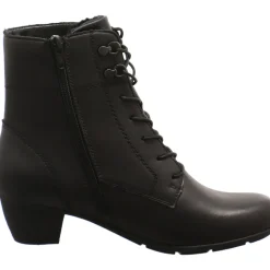 Remonte Schnürstiefelette schwarz Sale