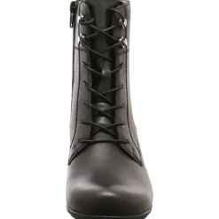 Remonte Schnürstiefelette schwarz Sale