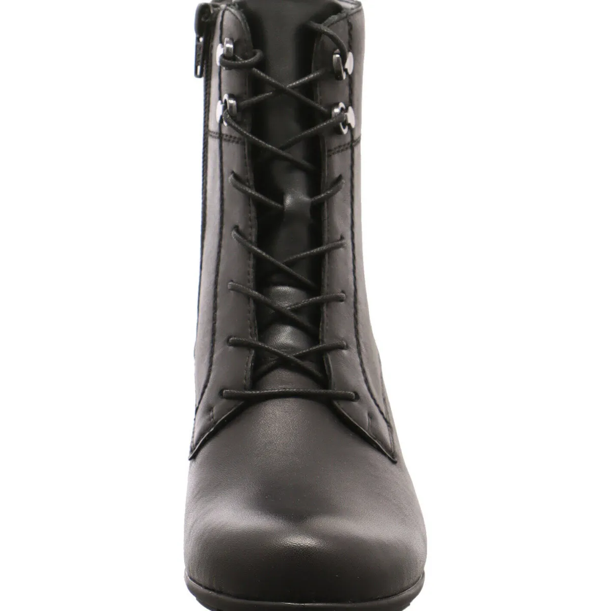 Remonte Schnürstiefelette schwarz Sale