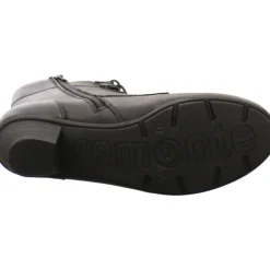 Remonte Schnürstiefelette schwarz Sale