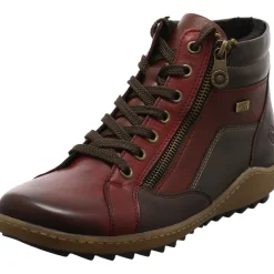 Remonte Schnürstiefelette rot Online