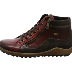 Remonte Schnürstiefelette rot Online