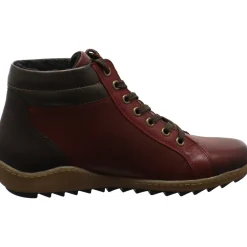 Remonte Schnürstiefelette rot Online