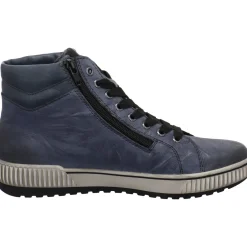 Remonte Schnürstiefelette blau Outlet