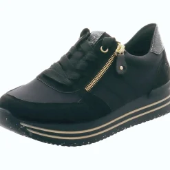 Remonte Sneaker low schwarz Discount