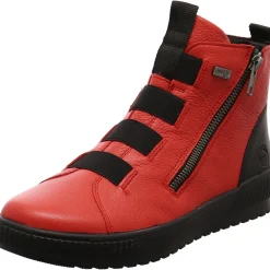 Remonte Stiefelette rot Best