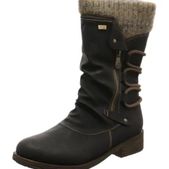 Remonte Winterstiefel schwarz Outlet