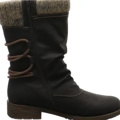 Remonte Winterstiefel schwarz Outlet