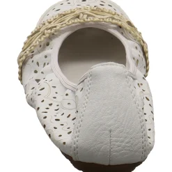 Rieker Ballerina weiß Clearance