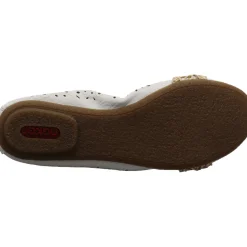 Rieker Ballerina weiß Clearance