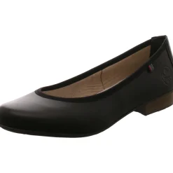 Rieker Ballerina schwarz Sale