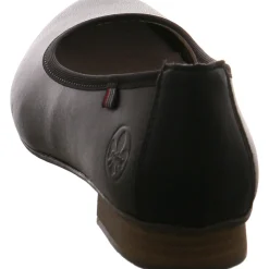 Rieker Ballerina schwarz Sale