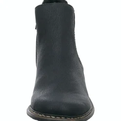 Rieker Chelsea Boot schwarz Sale