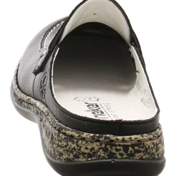Rieker Clog schwarz Discount