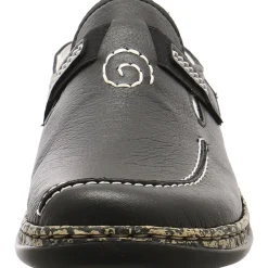 Rieker Clog schwarz Discount
