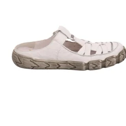 Rieker Clog weiß Clearance