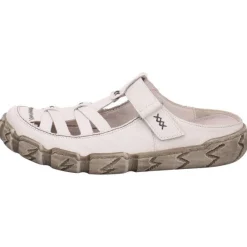 Rieker Clog weiß Clearance