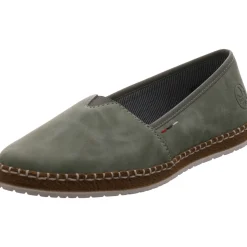 Rieker Espadrille grün New