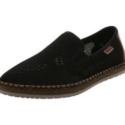 Rieker Espadrille schwarz Best