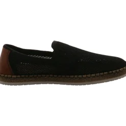 Rieker Espadrille schwarz Best