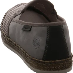 Rieker Espadrille grau Sale