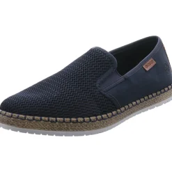 Rieker Espadrille blau Best