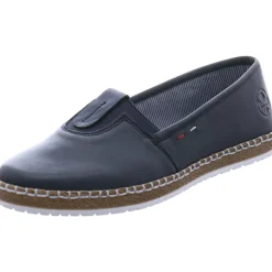 Rieker Espadrille blau Hot